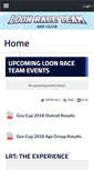 Mobile Screenshot of loonraceteam.com
